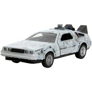 Jada Toys - 1:32 Back to the Future - Time Machine (Frost Covered)